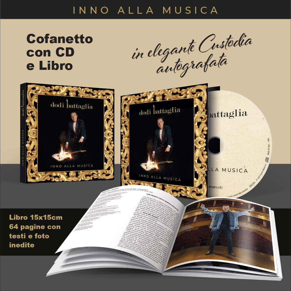 CD - INNO ALLA MUSICA